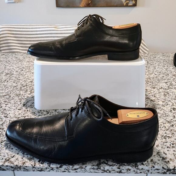To Boot New York Men's Black Leather Shoes - Picture 10 of 12
